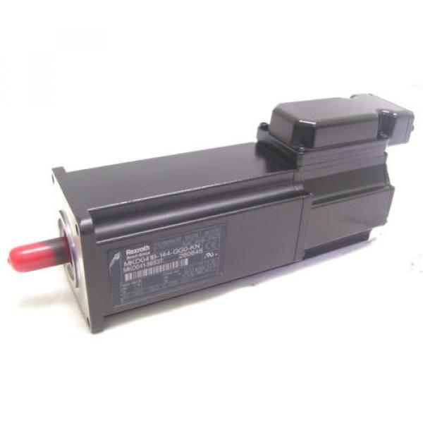 *NEW* USA china REXROTH INDRAMAT  PERM MAGNET MOTOR  MKD041B-144-GG0-KN   60 Day Warranty! #1 image