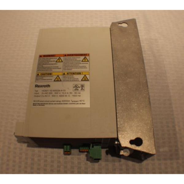 Bosch India Japan Rexroth IndraDrive Cs, HCS01.1E-W0028-A-03-B-ET-EC-NN-NN-NN-FW, FW Module #4 image