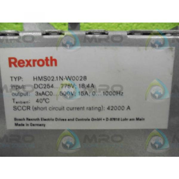 REXROTH France Korea HMS02.1N-W0028 SERVO MODULE *NEW NO BOX* #1 image