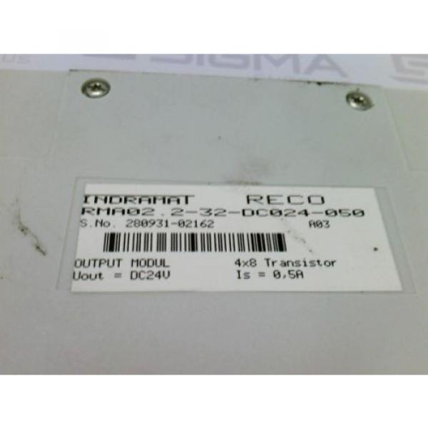 Rexroth Dutch Canada Indramat RME02.2-32-DC024-050 Ouyput Module 24VDC 0,5A #3 image