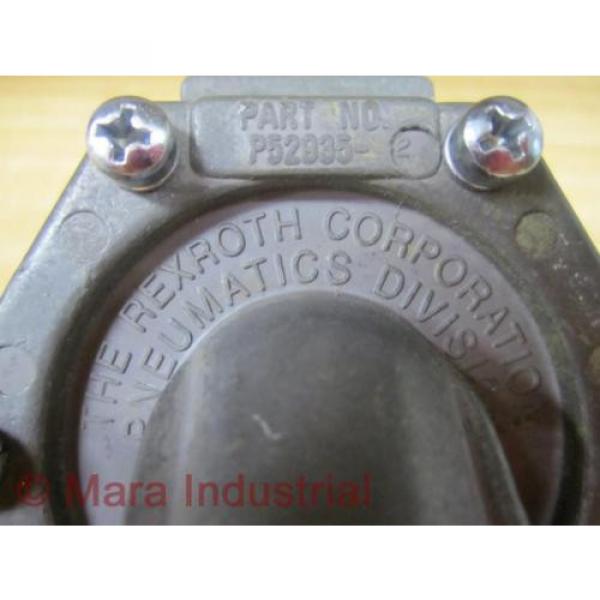 Rexroth Singapore Italy P-052935-00008 Valve Quick Release P05293500008 - Used #2 image