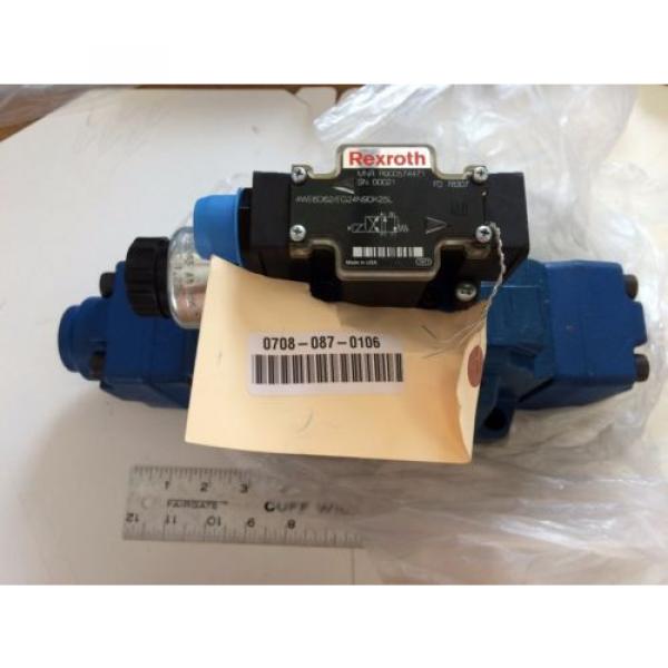 REXROTH Australia Australia 4WE6D62/EG24N9DK25L,H-4WEH25D64/6EG24N9ETDK25L VALVE 24V,R978919342, #1 image