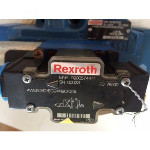 REXROTH Australia Australia 4WE6D62/EG24N9DK25L,H-4WEH25D64/6EG24N9ETDK25L VALVE 24V,R978919342, #2 image