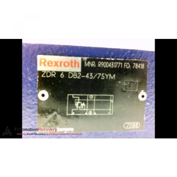 REXROTH Mexico Canada R900431771 HYDRAULIC VALVE #185919 #3 image