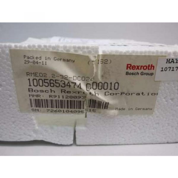 NEW Italy Singapore REXROTH RME02.2-32-DC024 24V-DC INPUT MODULE D527714 #7 image