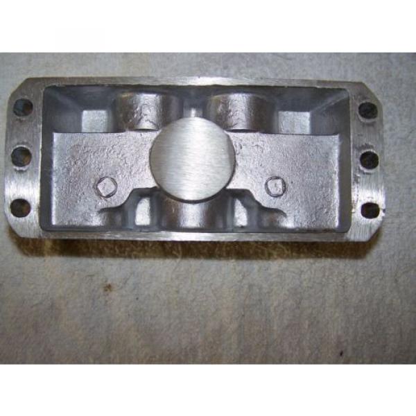 Rexroth Canada Australia P68420 Valve Aluminum Subbase Manifold 3/4&#034; Female NPT MH #2 image