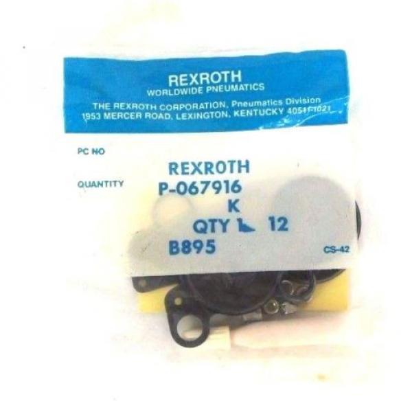 LOT Mexico Japan OF 4 NEW REXROTH P-067916 REPAIR KITS P067916 #2 image