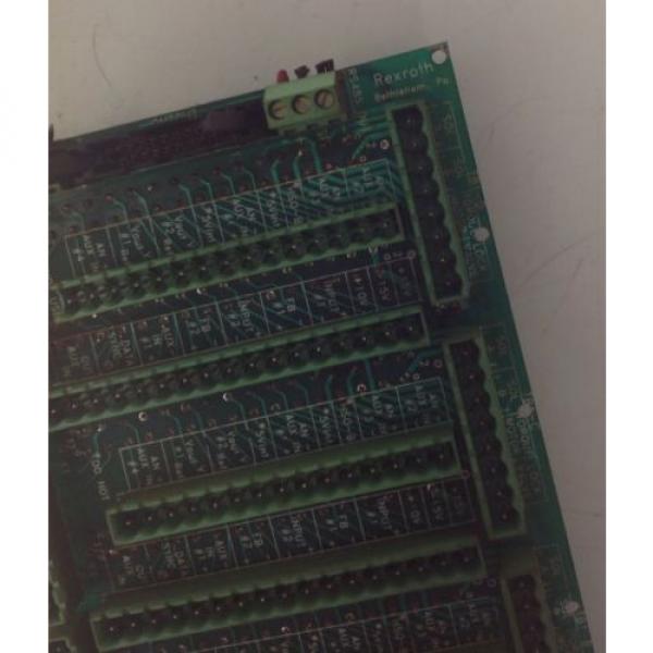 REXROTH Canada Australia INPUT CIRCUIT BOARD RS485 99210 #2 image