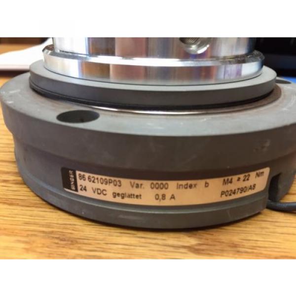 Indramat/Rexroth Australia Mexico Binder Brake Assembly #MHD093B-058-NGI-BA #1 image