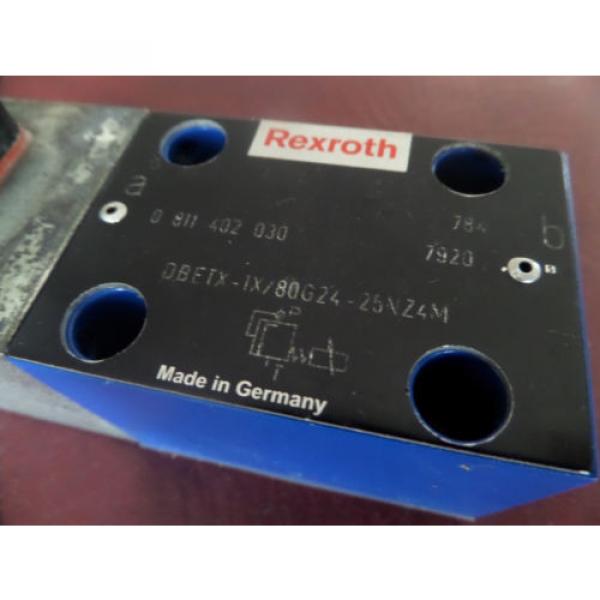 Rexroth, Australia Greece 0 811 402 030, DBETX-1X/80G24-25NZ4M, Proportional Valve, 0811402030 #4 image