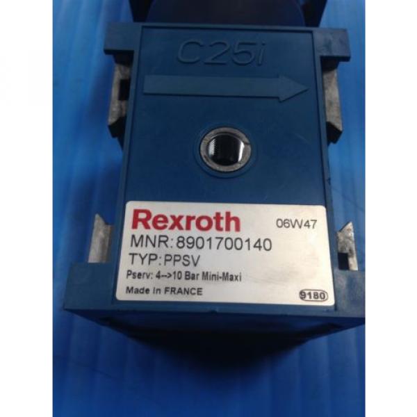 LOT Egypt Russia OF 2 NEW REXROTH 8901700140 PPSV PILOT PROGRESSIVE START UP VALVE C25i U4 #2 image