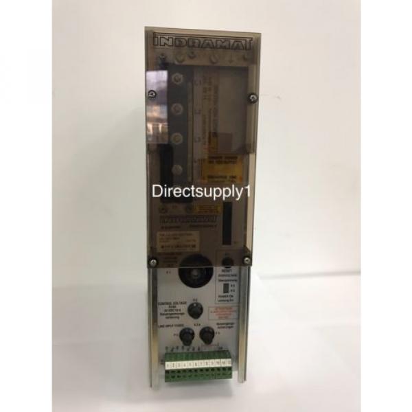 Indramat Japan India Rexroth TVM 1.2-050-220/300-W0/220/380V AC Servo PowerSupply #1 image