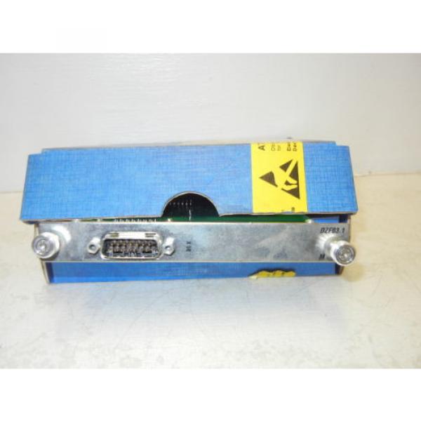 REXROTH Korea Russia INDRAMAT 109-0785-3B17-09 NEW DZF03.1M BOARD 10907853B1709 #4 image