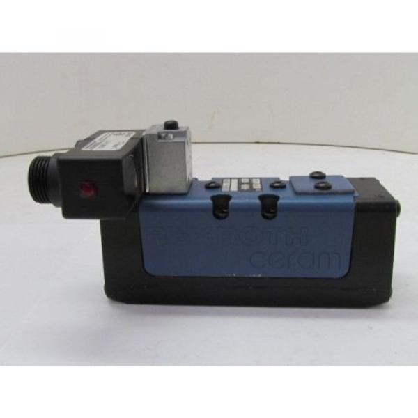 Rexroth India India Ceram GS-020061-00540 110VAC Pneumatic Solenoid Valve #2 image