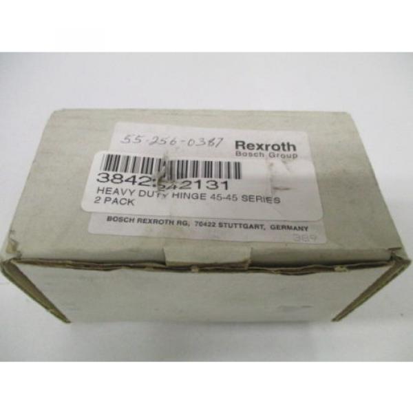 REXROTH USA Dutch 3842242131 HEAVY DUTY HINGE *NEW IN BOX* #1 image