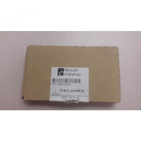 REXROTH Korea china (NIB) R-BI-IL-24-PWR-IN INLINE POWER TERMINAL BLK 24V DC 6 AMP (OFFICE) #1 image