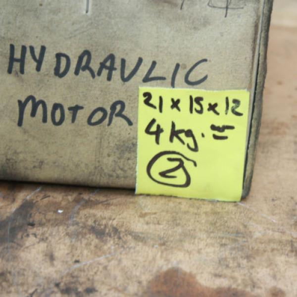 Rexroth Germany Dutch Hydraulik Nord GMP 125 610-H201 160 bar RN001 Hydraulic Motor #12 image