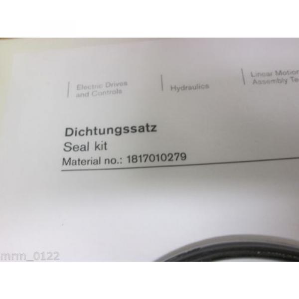 Rexroth China Italy 1817010279 Seal Kits New #3 image