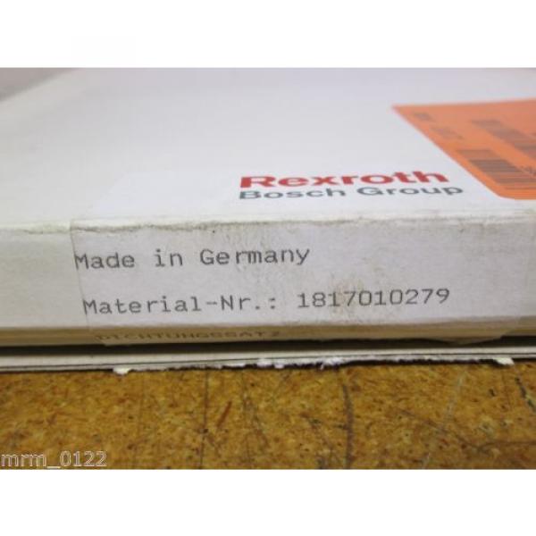 Rexroth China Italy 1817010279 Seal Kits New #5 image