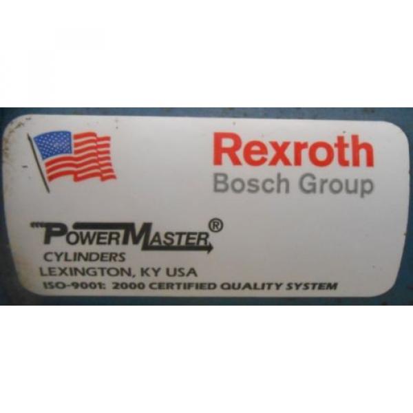 REXROTH, Singapore India BOSCH, HYDRAULIC CYLINDER, WL-151659, MOD MDS4-PP, 2-1/2 X 3&#034; #2 image