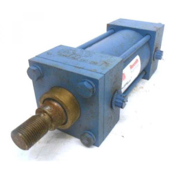 REXROTH, Singapore India BOSCH, HYDRAULIC CYLINDER, WL-151659, MOD MDS4-PP, 2-1/2 X 3&#034; #4 image