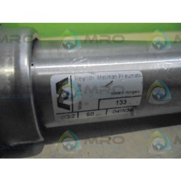 REXROTH India Canada MACMAN PNEUMATIK 133  04W39 PNEUMATIC CYLINDER *NEW NO BOX* #1 image