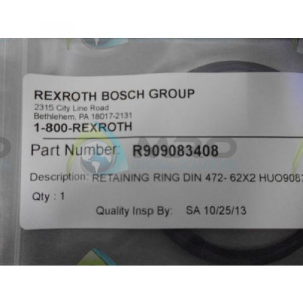 REXROTH Australia Australia R909083408 RING *NEW IN ORIGINAL PACKAGE* #1 image