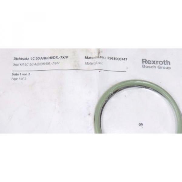 NEW India Mexico REXROTH R961000747 SEAL KIT LC 50 A/B/DB/DR.-7X/V #2 image