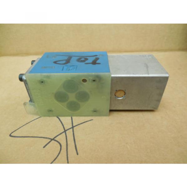 Mannesmann Mexico Australia Rexroth Solenoid Valve 4WP6C52/N/5 4WP6C52N5 RR00885051 Used #3 image