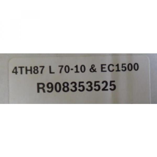 NEW Egypt Australia BOSCH REXROTH 4TH87 L 70-10 EC1500 R908353525 NIB #3 image