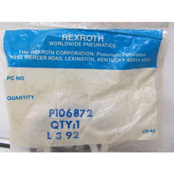 REXROTH Germany Australia WORLDWIDE PNEUMATICS PISTON KIT P106872 L392 NEW SEALED #2 image