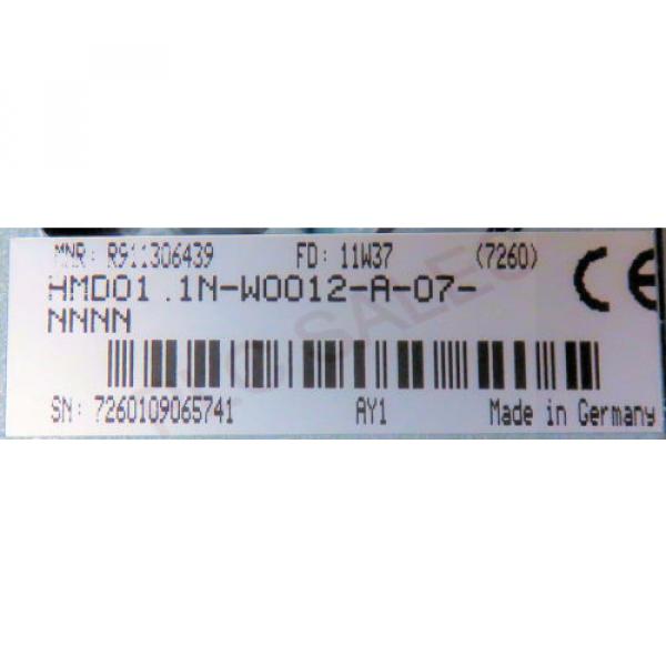 BOSCH Japan Egypt REXROTH HMD01.1N-W0012-A-07-NNNN  |  Indradrive M Servo Module  *NEW* #4 image