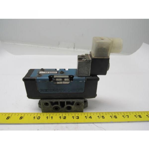 Rexroth Australia Italy Ceram L694 1444A-03-3 Pneumatic valve w/solenoid #1 image