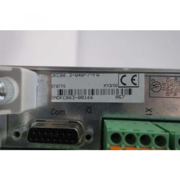 NEW China France REXROTH INDRAMAT DKC06.3-040-7-FW 0-480V-AC SERVO DRIVE D550374 #9 image