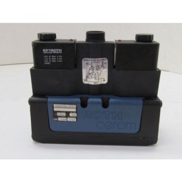 Rexroth Japan Singapore Ceram GS-20052-0707 110VAC Pneumatic Solenoid Valve #2 image