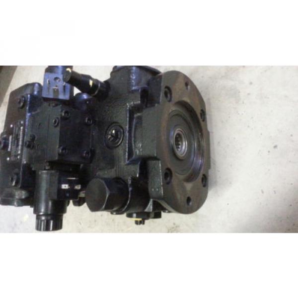 Hydraulikpumpe Greece Korea Rexroth A10VG45EP1D1/10R-NSC10F023DH Fahrpumpe Haulotte #1 image