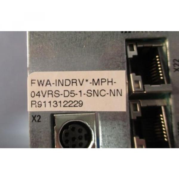 Rexroth France Canada R911314999 CSB01.1C-S3-ENS-NNN-L1-S-NN-FW Servo Controller Used #4 image