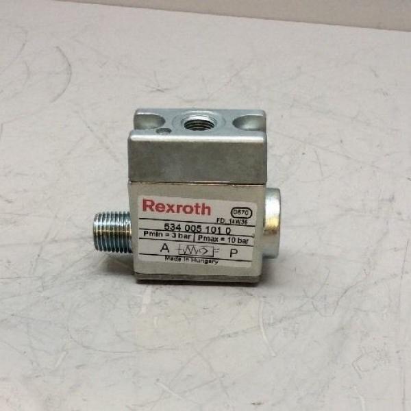 *NEW* Italy Mexico Rexroth 534 005 101 0 Check Valve #2 image