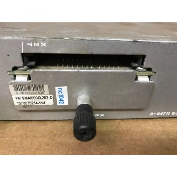 DM-4K-1101-D Korea Mexico BOSCH REXROTH DM4K1101D SERVO DRIVE 7AMP 670/705VDC FREESHIPSAMEDAY #5 image