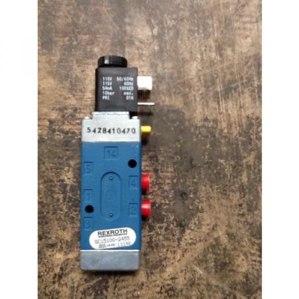 Rexroth Singapore Canada Minimastrer Control  Valve GC-15100-02455 #3 image