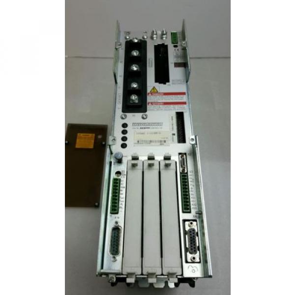 INDRAMAT/REXROTH USA Dutch  DDS02.1-W100-D  DIGITAL A.C. SERVO DRIVE CONTROLLER  R91124547 #1 image