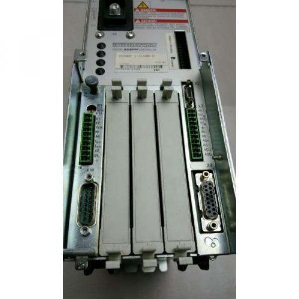 INDRAMAT/REXROTH USA Dutch  DDS02.1-W100-D  DIGITAL A.C. SERVO DRIVE CONTROLLER  R91124547 #3 image