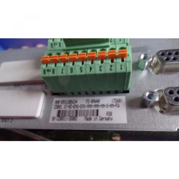 NEW Canada Singapore BOSCH REXROTH CDB01.1C-SE-ENS-ENS-NNN-NNN-NN-S-NN-FW CONTROL UNIT INDRAMAT #5 image