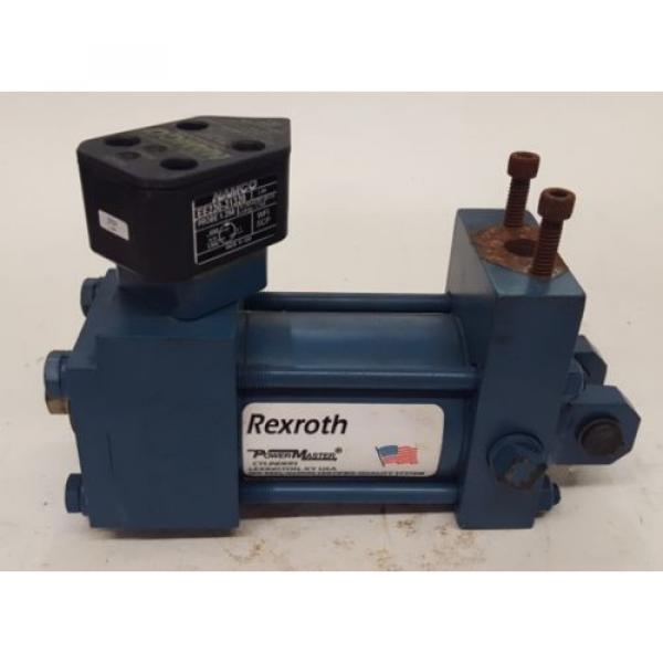 REXROTH, France USA BOSCH, HYDRAULIC CYLINDER, P-181747, C-MP1-PP-C, 2 X 1-3/4&#034; NO ROD #1 image