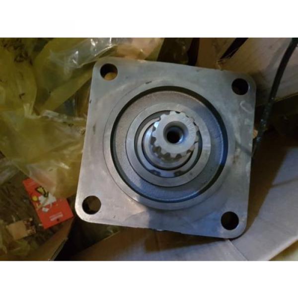 New Greece Mexico Rexroth Hydraulic Piston Motor A6VM115HZ7000001G/71AWV0D4T11CV0 / R902200435 #3 image