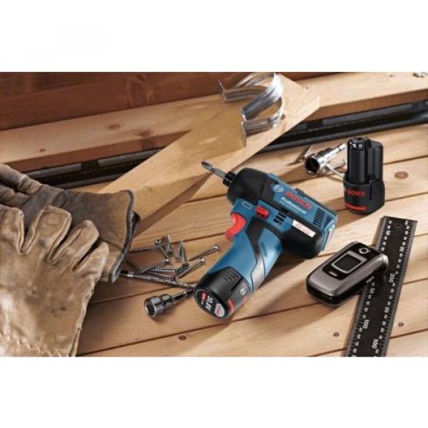 Bosch GDR 10.8 V-EC Cordless Impact Driver with brushless motor EC (2 x 2.0Ah) #3 image