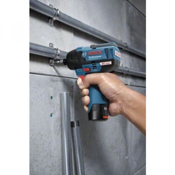 Bosch GDR 10.8 V-EC Cordless Impact Driver with brushless motor EC (2 x 2.0Ah) #2 image