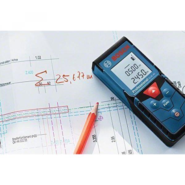 BOSCH GLM40 LASER DISTANCE MEASURE 40 0601072900 METRE RANGE BRAND NEW #2 image