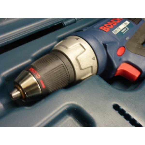 NOS! BOSCH 33618 CORDLESS 1/2&#034; DRILL KIT, 18-VOLT, BRUTE TOUGH #3 image