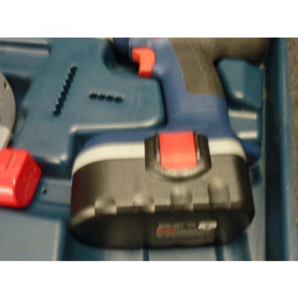 NOS! BOSCH 33618 CORDLESS 1/2&#034; DRILL KIT, 18-VOLT, BRUTE TOUGH #5 image